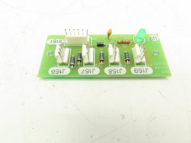 MPM PC200 I/O Distribution Circuit Board Card