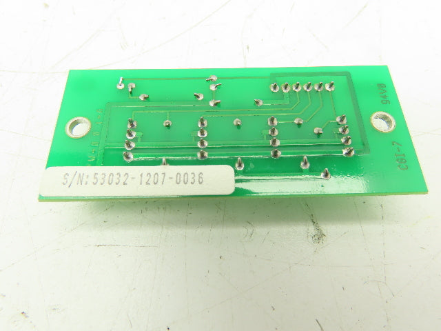MPM PC200 I/O Distribution Circuit Board Card