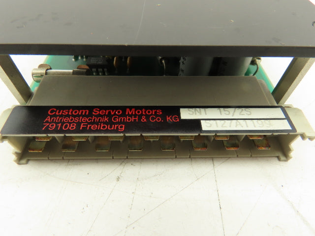 Siemens 302841-01 TZ Servo Circuit Board Card Plug-In SNT 15/2S