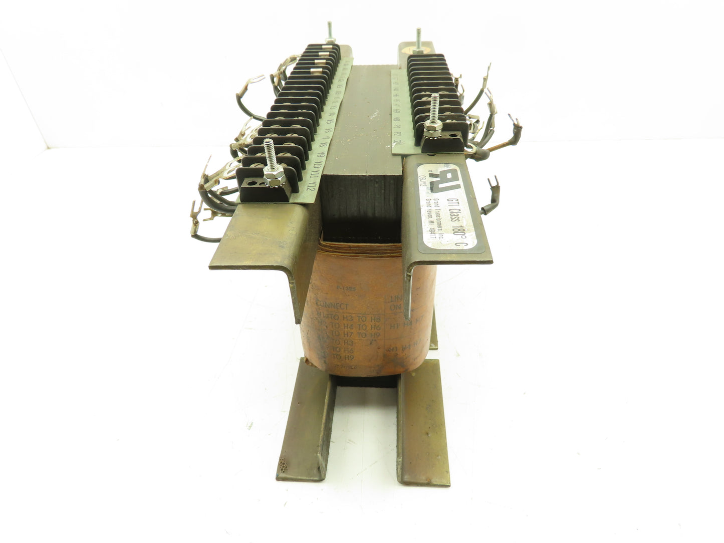 Allen Bradley 1388-T012DR Transformer 1.25 KVA 240/480V 120V 3Ph /35.5V 1Ph