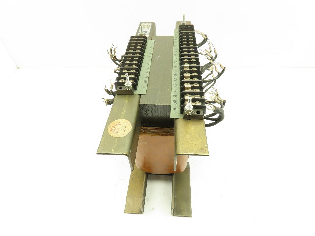 Allen Bradley 1388-T012DR Transformer 1.25 KVA 240/480V 120V 3Ph /35.5V 1Ph