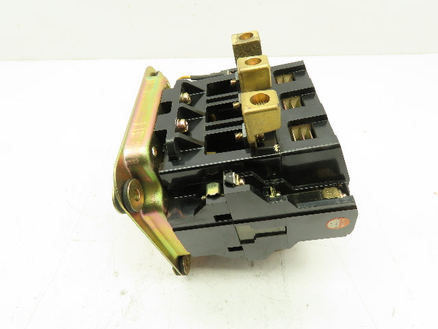 Hubbell 57300-225 Non Reversing AC Magnetic Contactor 80U 3-Pole 115V Coil 90A