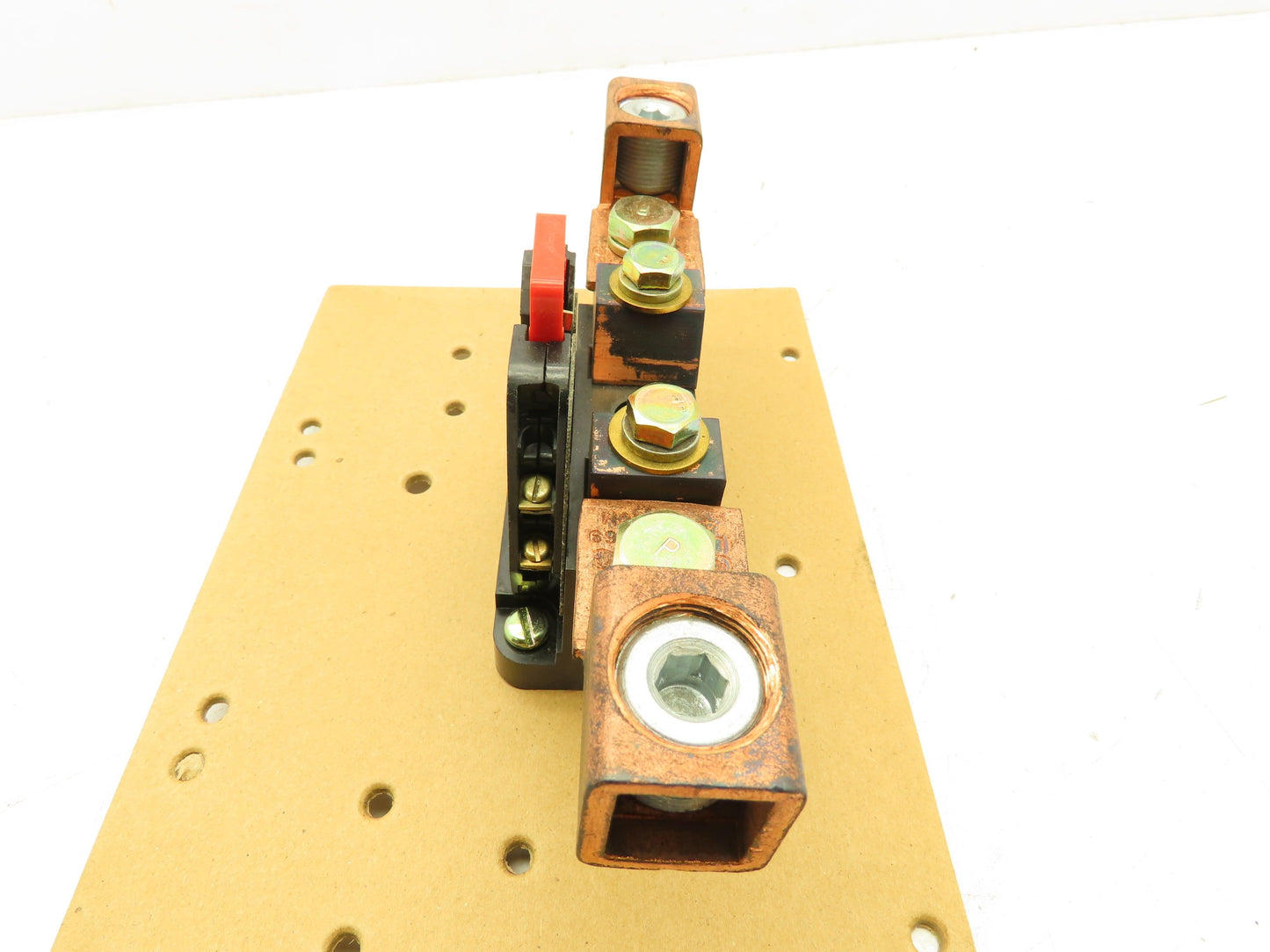 Square D 9065GO-11R Thermal Overload Relay Melting Alloy Ser A Manual Reset 600V