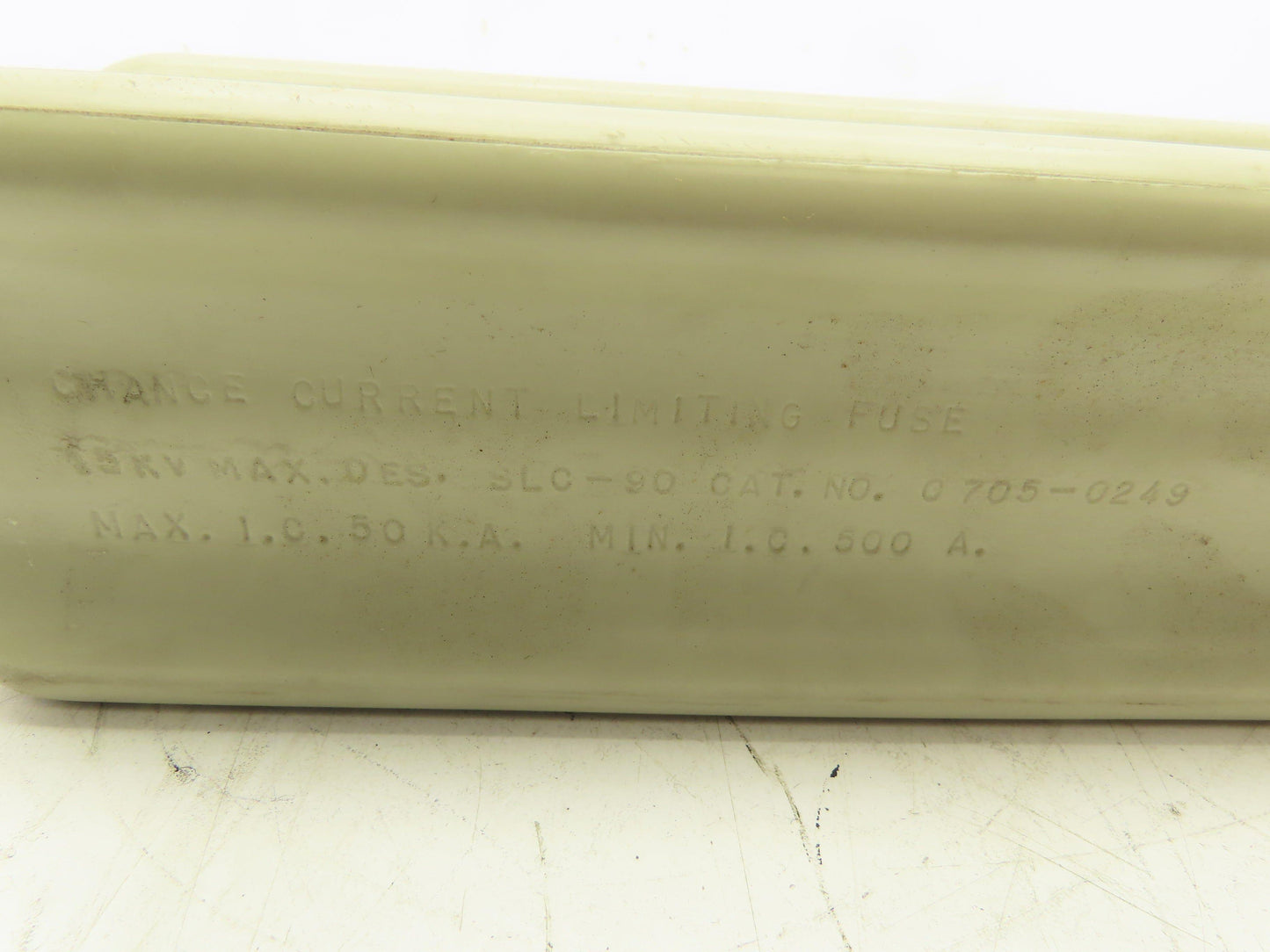 Chance C705-0249 Backup Current Limiting Fuse SLC-90 50 K.A. 500A 15 KV