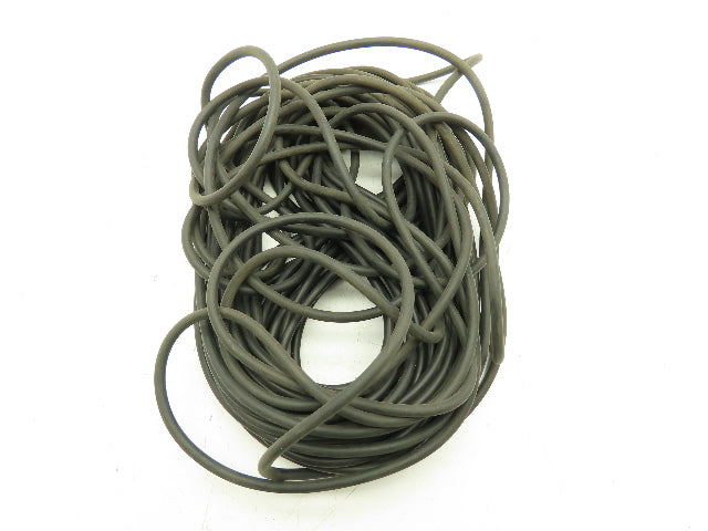 406393-2 O-Ring Gasket Seal Black Rubber EPDM 34.56" ID x .25" DIA Lot of 2
