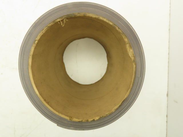 Clear Polyurethane Smooth Plastic Conveyor Belt 7-3/4" x 36'