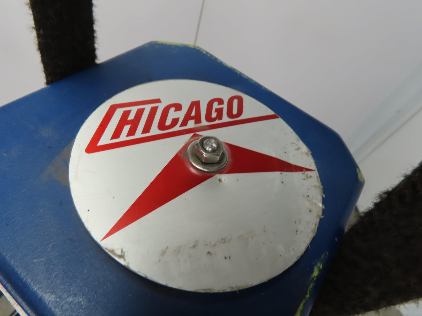 Chicago Valves 3" Flanged 3-Way Ball Valve With Pneumatic Actuator