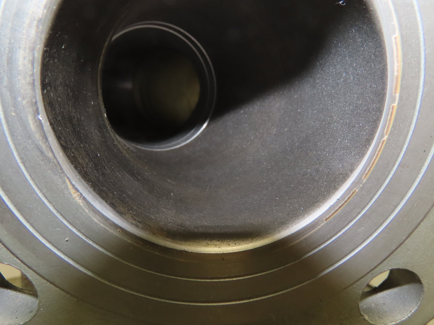 Chicago Valves 3" Flanged 3-Way Ball Valve With Pneumatic Actuator