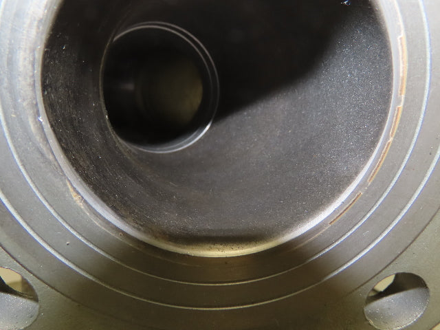 Chicago Valves 3" Flanged 3-Way Ball Valve With Pneumatic Actuator