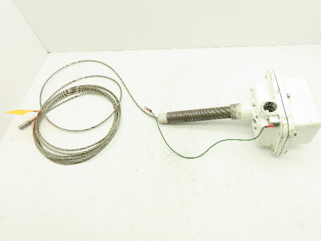 Bindicator CL3G1E-288-30 Cap-Level II Capacitance Probe Capacity Sensor 120V 1"