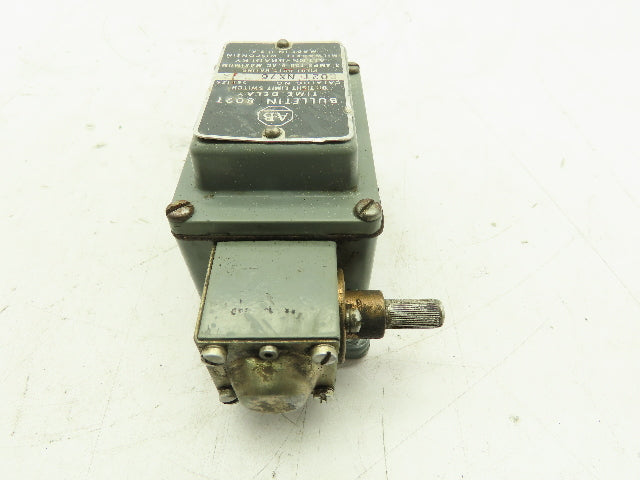 Allen Bradley 802T-NX76 Limit Switch Bulletin 802T Time Delay Series A 120V 3A