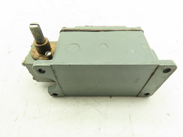 Allen Bradley 802T-NX76 Limit Switch Bulletin 802T Time Delay Series A 120V 3A