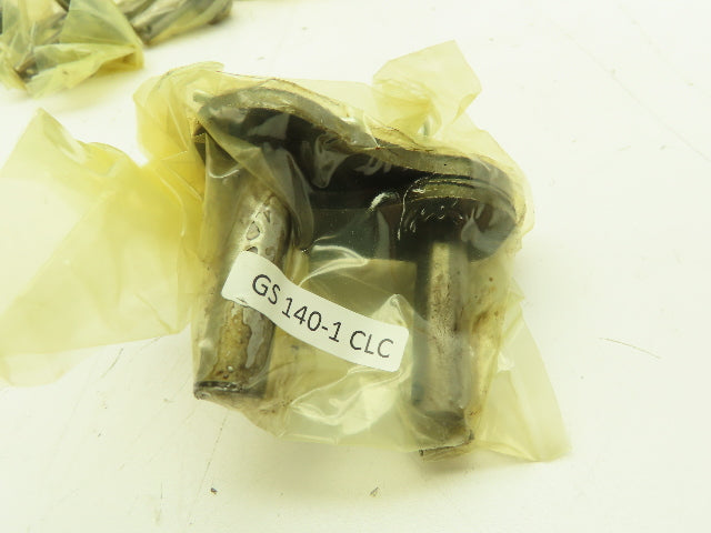 Goldspec GS 140-1 CLC Single Row Roller Chain Link Box of 5