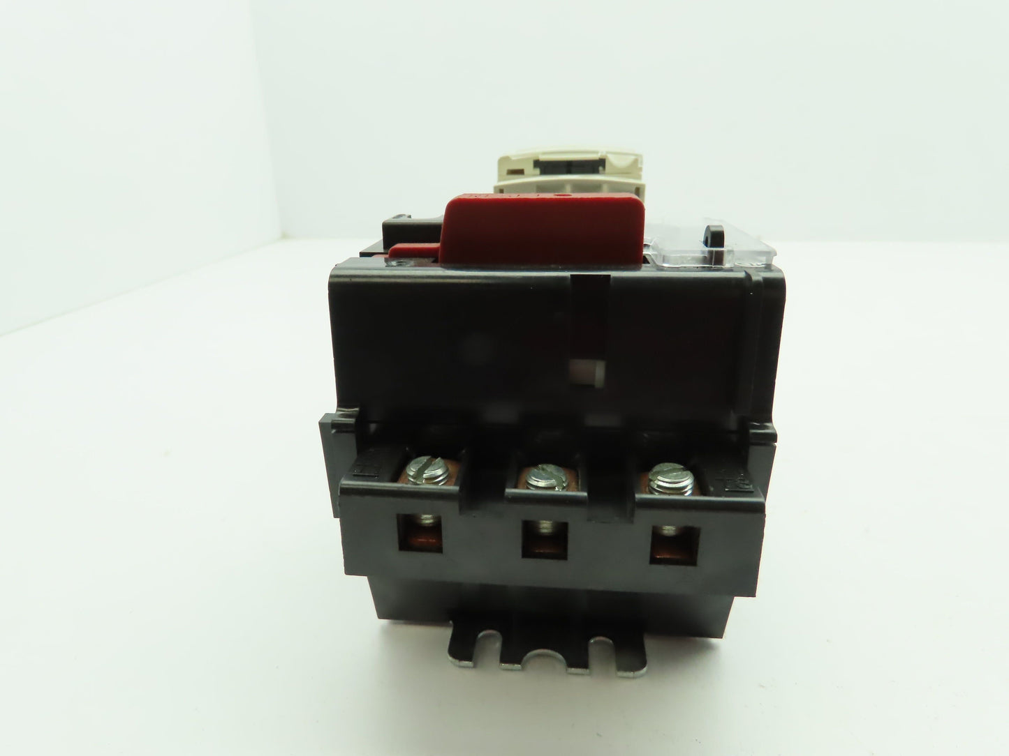 Square D T36CN138G7S Motor Logic 3-Pole Sz 1 Open Starter 120V Coil SSOLR 00B