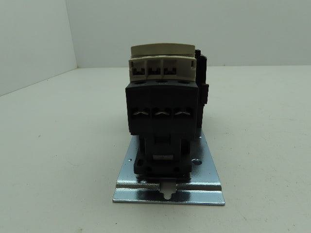 Square D T36CN138G7S Motor Logic 3-Pole Sz 1 Open Starter 120V Coil SSOLR 00B