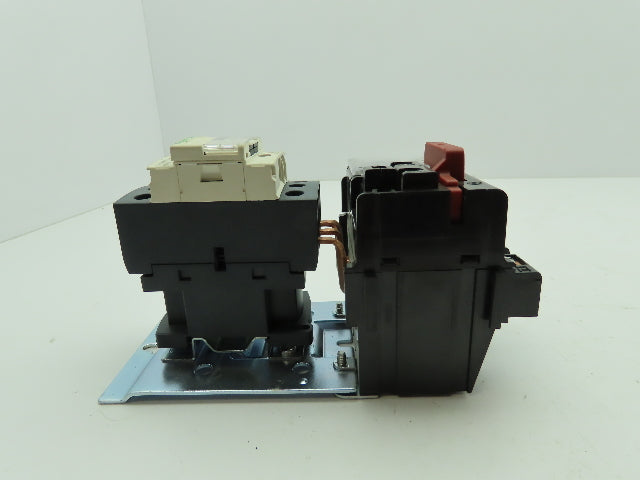 Square D T36CN138G7S Motor Logic 3-Pole Sz 1 Open Starter 120V Coil SSOLR 00B