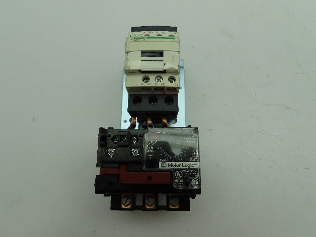 Square D T36CN138G7S Motor Logic 3-Pole Sz 1 Open Starter 120V Coil SSOLR 00B