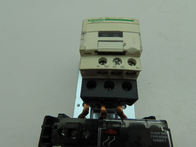 Square D T36CN138G7S Motor Logic 3-Pole Sz 1 Open Starter 120V Coil SSOLR 00B