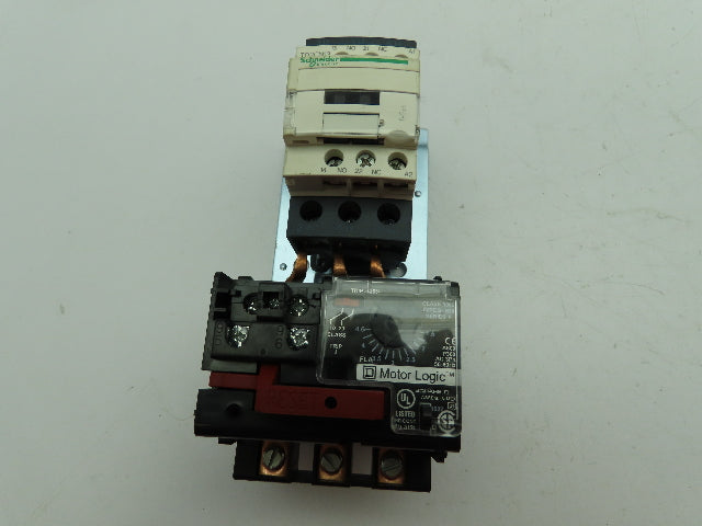 Square D T36CN138G7S Motor Logic 3-Pole Sz 1 Open Starter 120V Coil SSOLR 00B