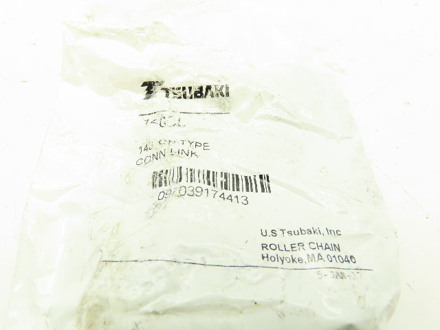 Tsubaki 140CL Roller Chain Connecting Link Box of 20