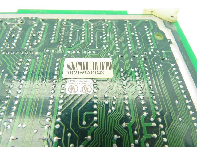 Colman 33-1665 Seq. Hydraulic PCB Circuit Board Card Module 331665 MACO 4000