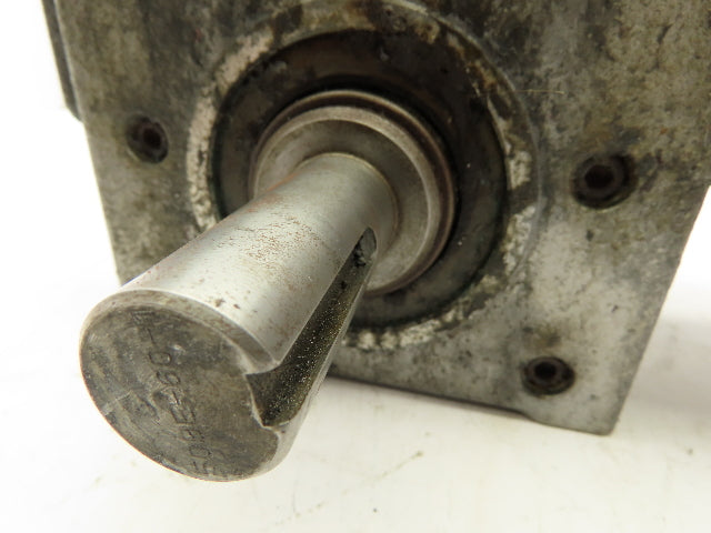 Cone Drive B051020.WAQVB Speed Reducer Gearbox 20:1 Ratio 56C Aluminum LH