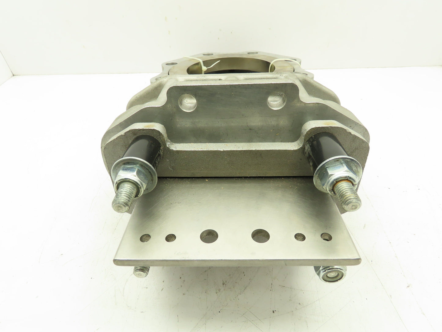 United Conveyor Corp 191992 Stainless 6" Knife Slide Gate Valve 8-Lug 40 PSI