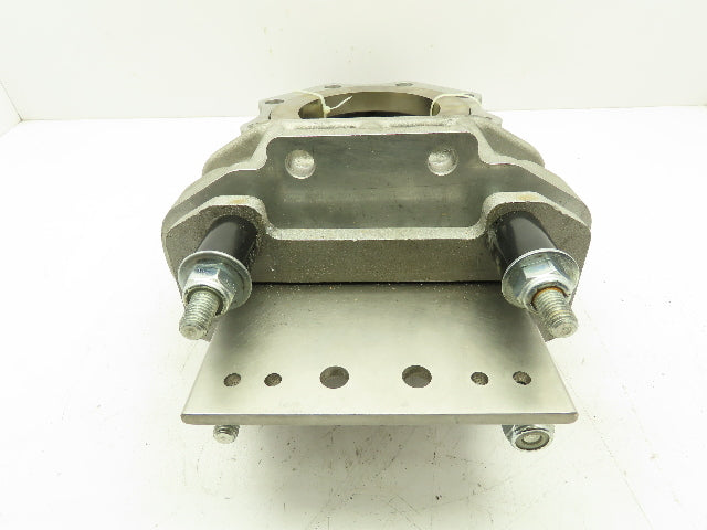United Conveyor Corp 191992 Stainless 6" Knife Slide Gate Valve 8-Lug 40 PSI