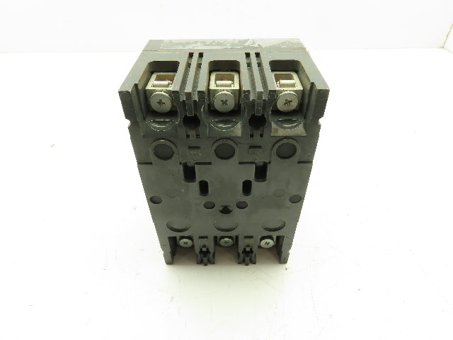 GE General Electric TED136015 Circuit Breaker 15A 3-Pole 3Ph 600V E150 TED Gray