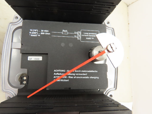 KROHNE H250/RR/M9/ESK Variable Area Flow Meter DN 50 Flange 2" Pipe 3000 SCFH