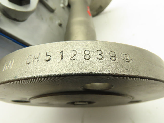 KROHNE H250/RR/M9/ESK Variable Area Flow Meter DN 50 Flange 2" Pipe 3000 SCFH