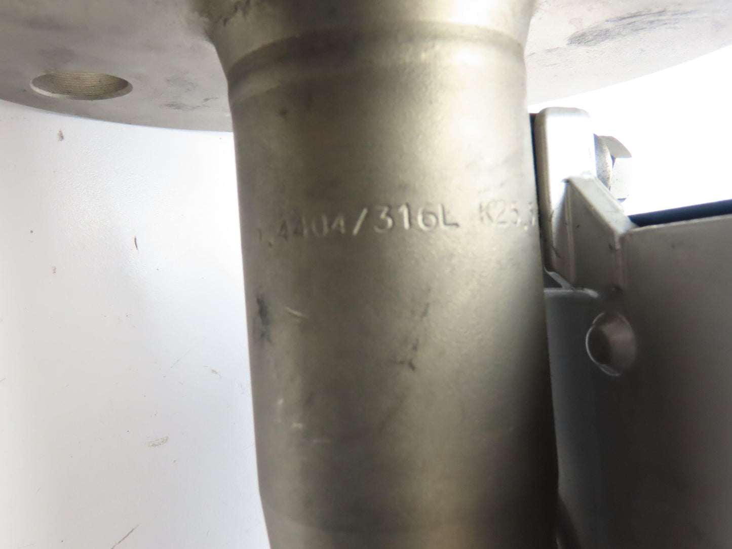 KROHNE H250/RR/M9/ESK Variable Area Flow Meter DN 50 Flange 2" Pipe 3000 SCFH