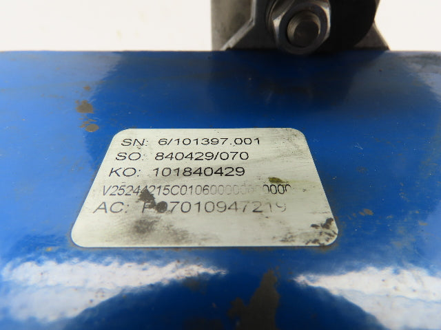 KROHNE H250/RR/M9/ESK Variable Area Flow Meter DN 50 Flange 2" Pipe 3000 SCFH