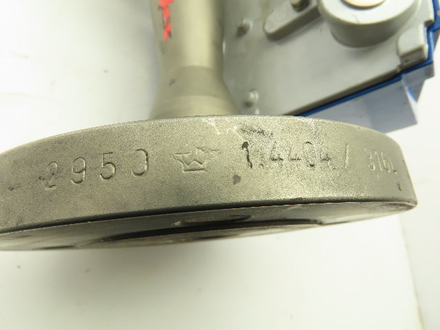 KROHNE H250/RR/M9/ESK Variable Area Flow Meter DN 50 Flange 2" Pipe 3000 SCFH