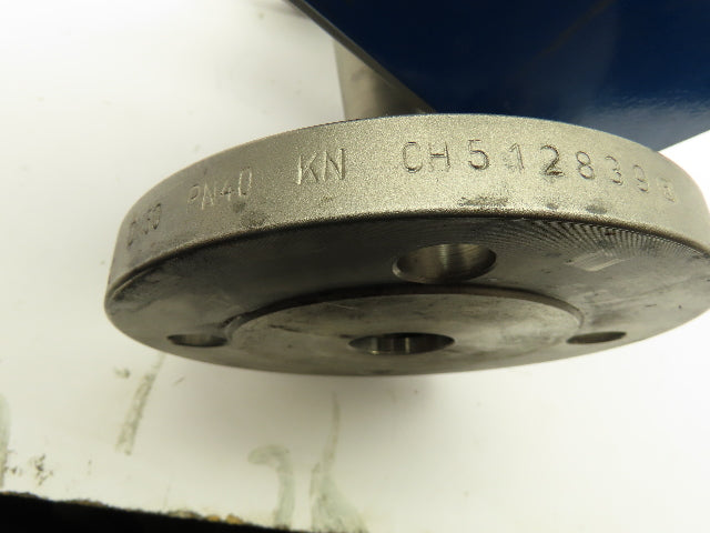 KROHNE H250/RR/M9/ESK Variable Area Flow Meter DN 50 Flange 2" Pipe 3000 SCFH