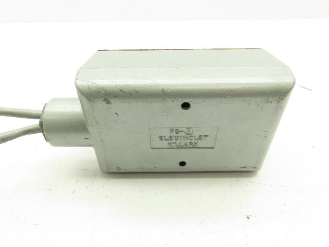 Killark FS-1 Adjustable Speed Torque Control Motor Control