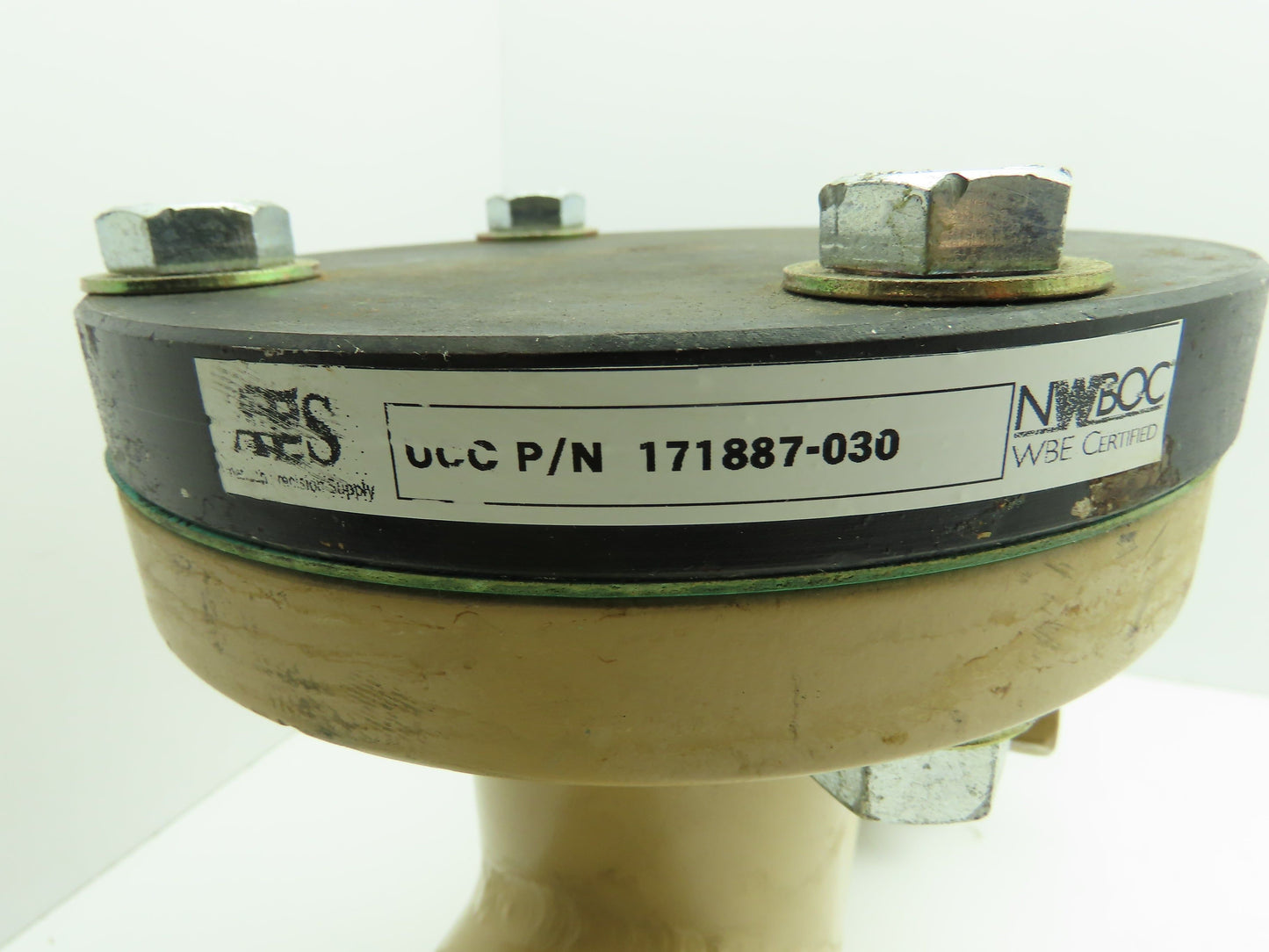 #150 Steel Pipe Flange 8-Bolt 3" Tee Adaptor 3" Hose CamLock Coupling 3x3x3"
