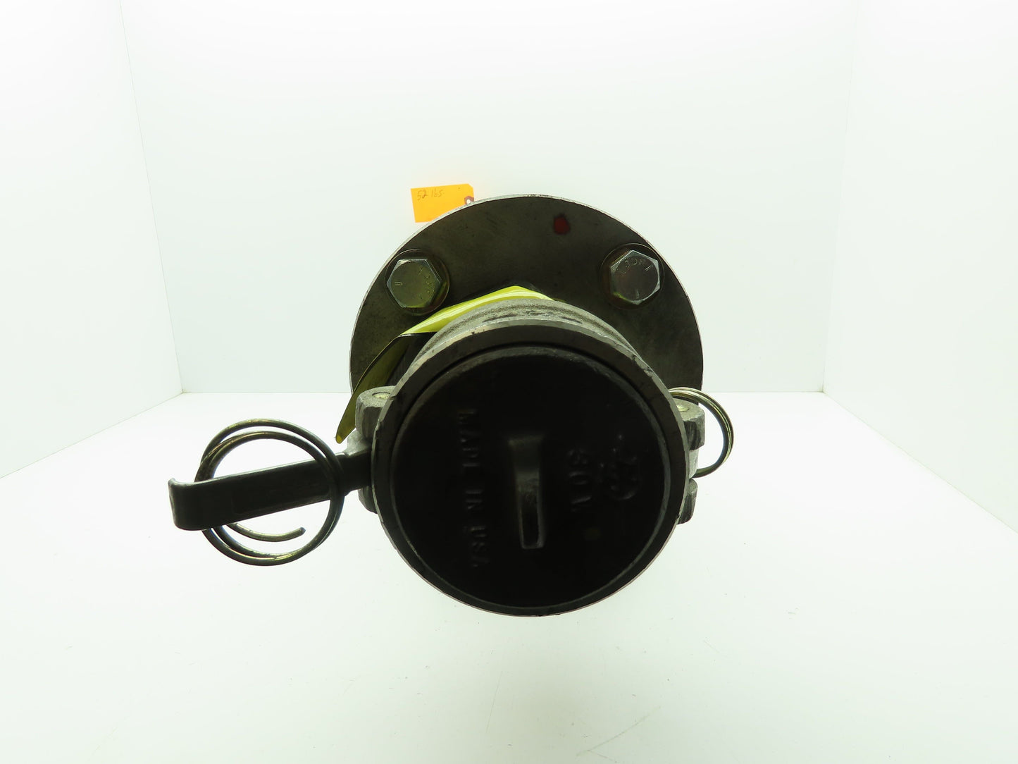 #150 Steel Pipe Flange 8-Bolt 3" Tee Adaptor 3" Hose CamLock Coupling 3x3x3"