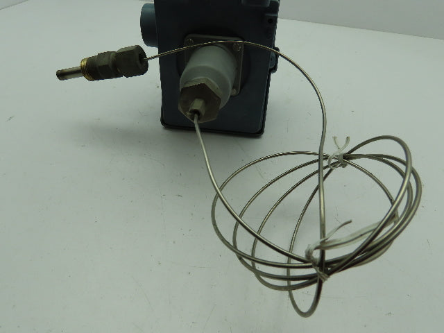 UE United Electric E400-3BS Temperature Switch CC2 100-400F SPDT Bulb Sensor