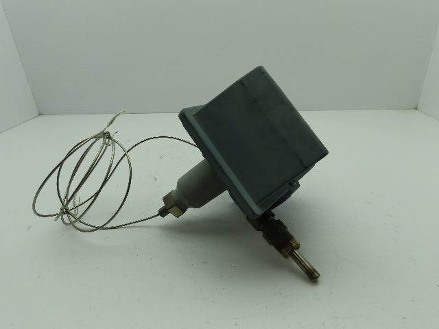 UE United Electric E400-3BS Temperature Switch CC2 100-400F SPDT Bulb Sensor