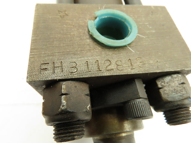 Schrader Bellows FHB112813 Hydraulic Cylinder 5000PSI 2"Bore 7.5"Stroke