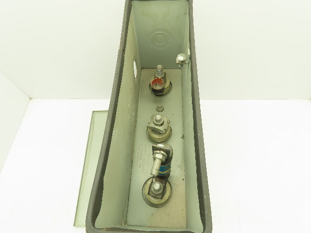 G E 55L344KD Dielektrol Capacitor w/Internal Discharge Resistors 480V 15KVAR 3PH