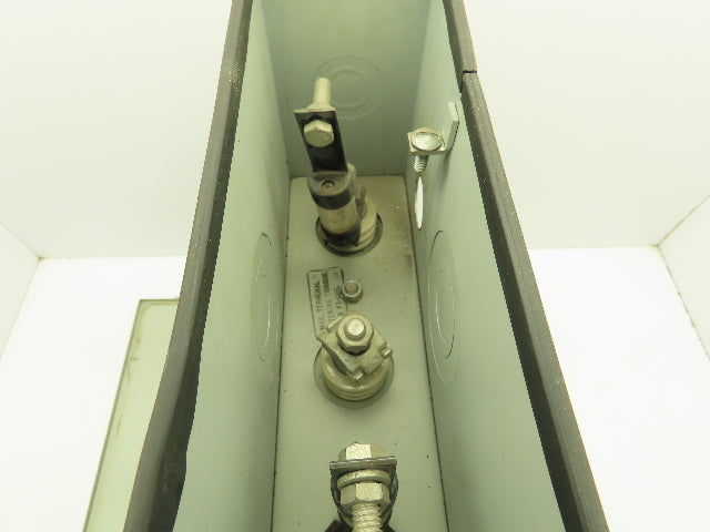 G E 55L346DK Dielektrol Capacitor w/Internal Discharge Resistors 480V 25KVAR 3PH