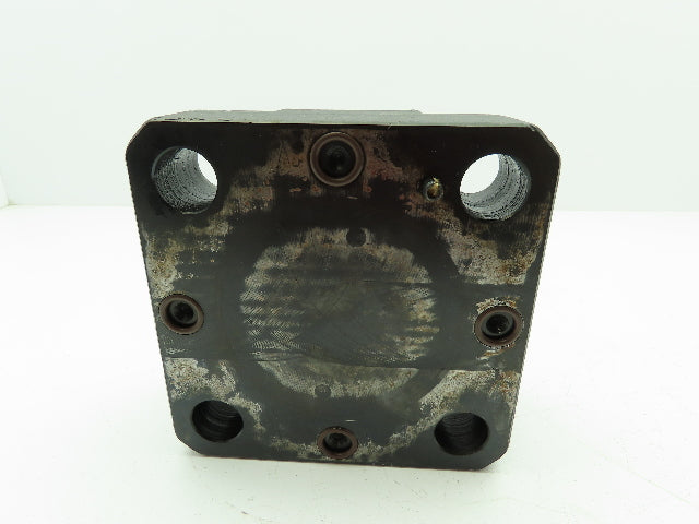 Husky CCE50B61W Hydraulic Cartridge Valve Cover Block CCE Sz 50