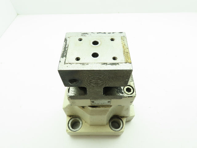 Yuken EBG-10-C-5028 Hydraulic Proportional Pressure Relief Valve Sub-Plate Block
