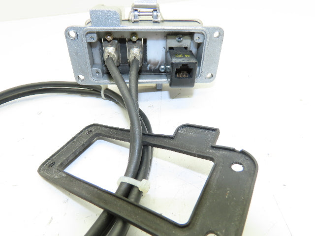 GracePort Interface P-R2R3#2-F3RX-C3 Ethernet Male/Female 12/4 Cable 3' 9-Pin