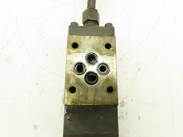 Wandfluh Hydraulik ADRVdB6H /63 Hydraulic Valve Adjustable Pressure MAX 250 BAR