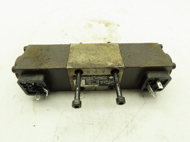 Wandfluh Hydraulik AM4D61 Hydraulic Valve with 24 Vdc Coils