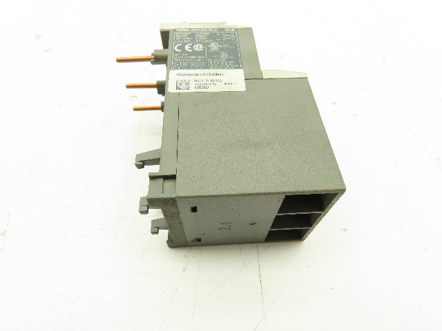 Cerus Industrial MTK-32 Mira Thermal Overload Relay 1.6-2.5A Man Reset Lot of 2