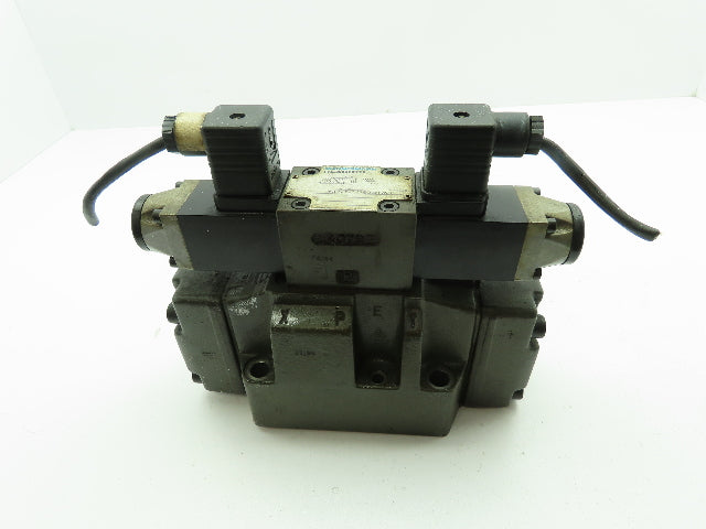 Rexroth 4WEH16E60/6AG24N9ETK4 Hydraulic Directional Solenoid Valve 24VDC